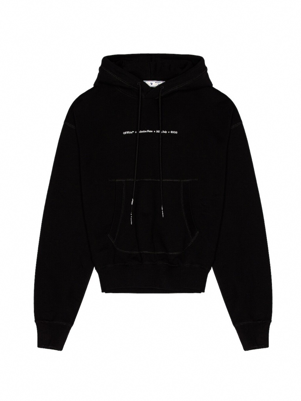 OFF-WHITE Tornado Arrow Hoodie